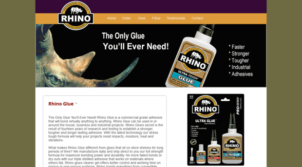 rhinoglue.com