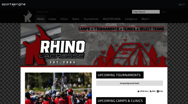 rhinolacrosse.sportngin.com