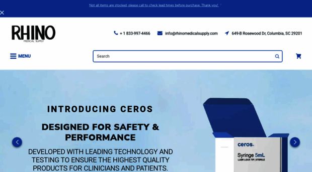 rhinomedicalsupply.com