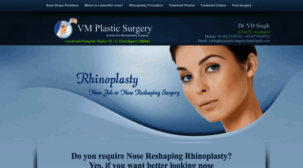 rhinoplasty-chandigarh.com