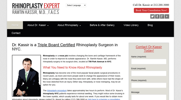 rhinoplastyexpertny.com