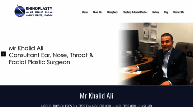 rhinoplastyharleystreet.co.uk