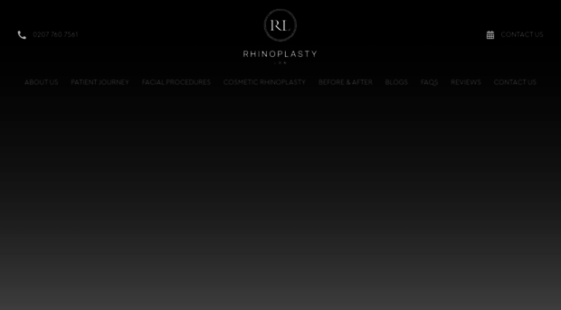 rhinoplastyldn.co.uk