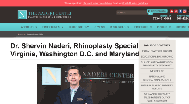 rhinoplastyspecialistsurgeon.com