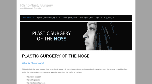 rhinoplastysurgery.eu