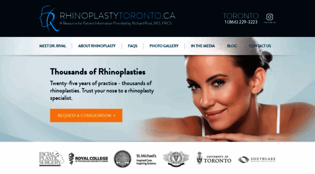 rhinoplastytoronto.ca