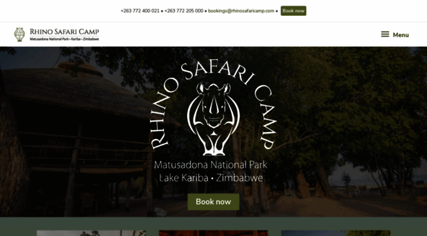 rhinosafaricamp.com