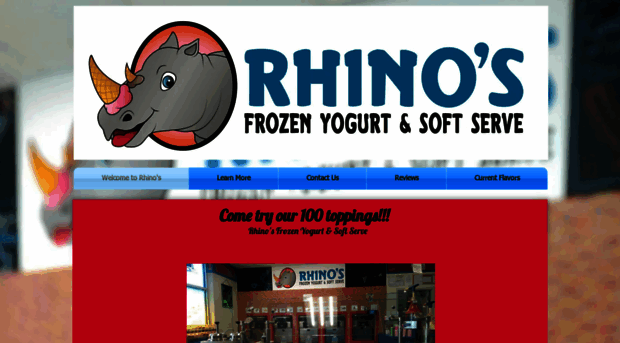 rhinosfrozenyogurt.com