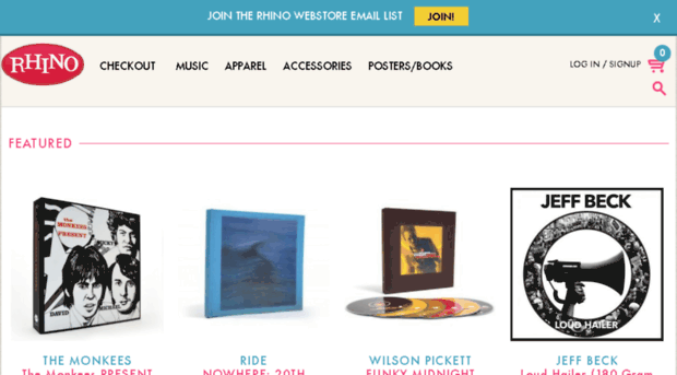 rhinostore.warnermusic.com