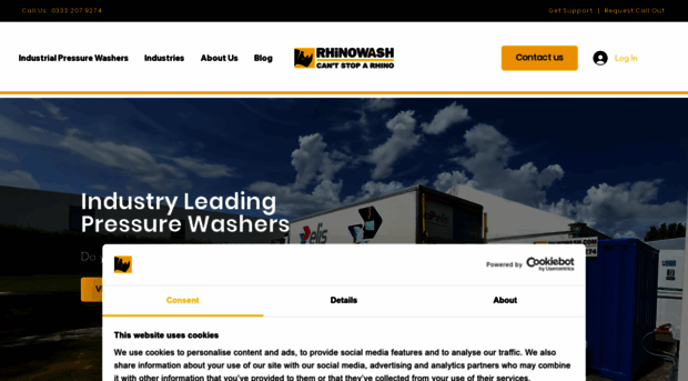 rhinowash.com