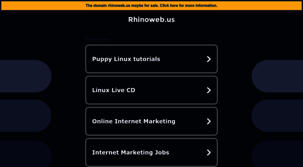 rhinoweb.us