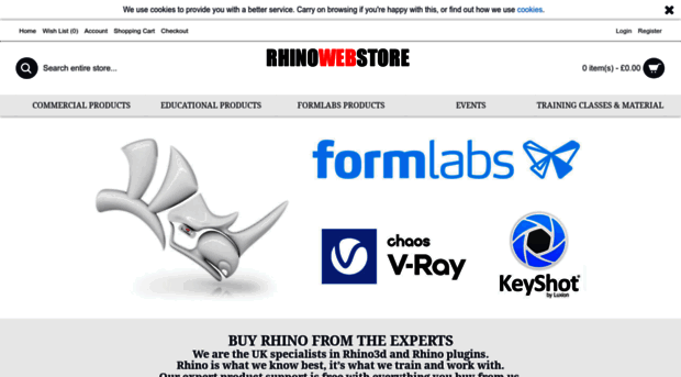 rhinowebstore.com