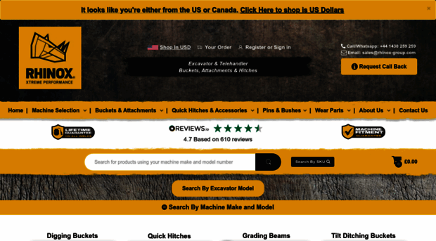 rhinoxbuckets.com