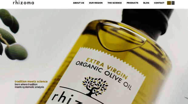 rhizomaoliveoil.com