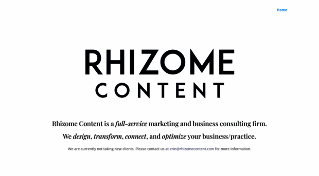 rhizomecontent.com