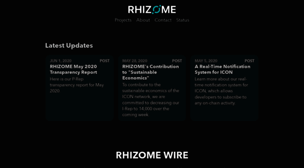 rhizomeicx.com