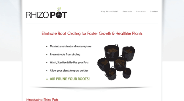 rhizopots.co.uk