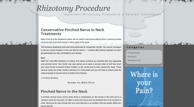 rhizotomyprocedure.com