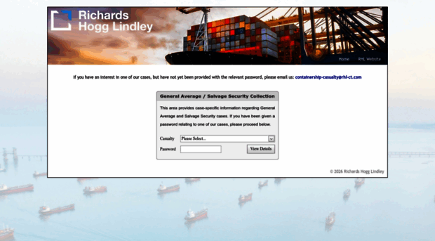 rhlclientarea.ctplc.com