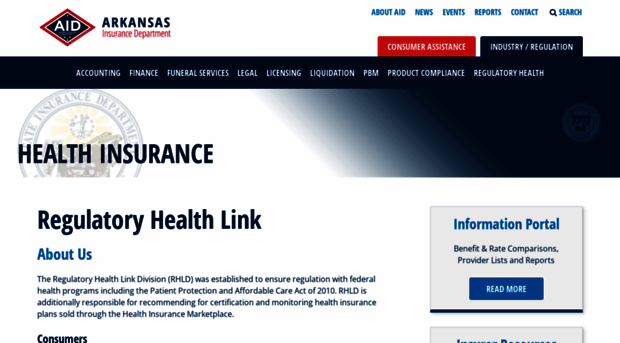 rhld.insurance.arkansas.gov
