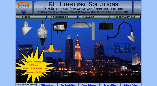 rhlightingsolutions.com