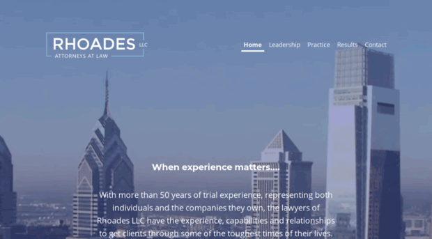 rhoadesllc.com