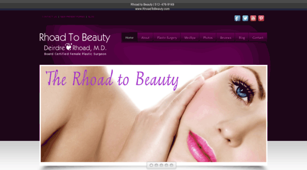 rhoadtobeauty.com