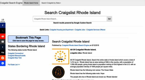 rhode-island.craigs-list-search.com