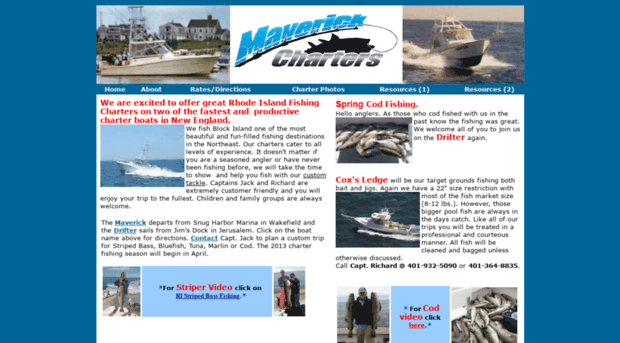 rhodeisland-fishingcharters.com