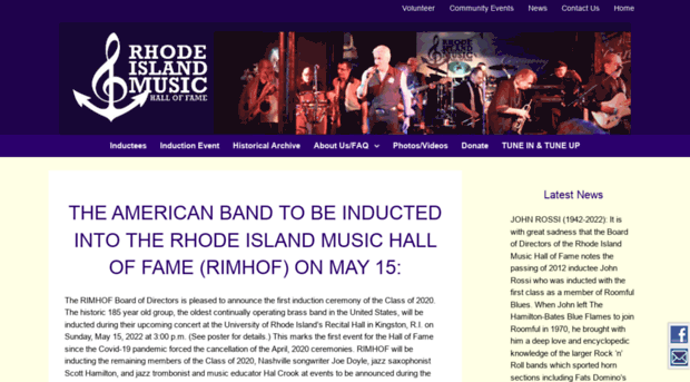 rhodeislandmusichalloffame.com