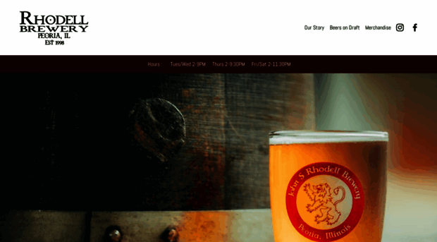 rhodellsbrewery.com