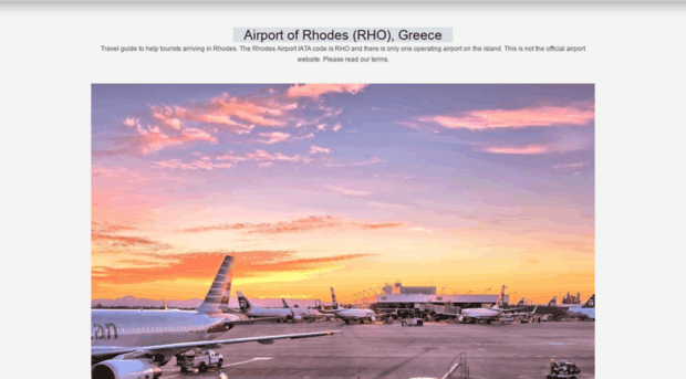 rhodes-airport.org