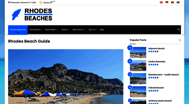 rhodes-beaches.com