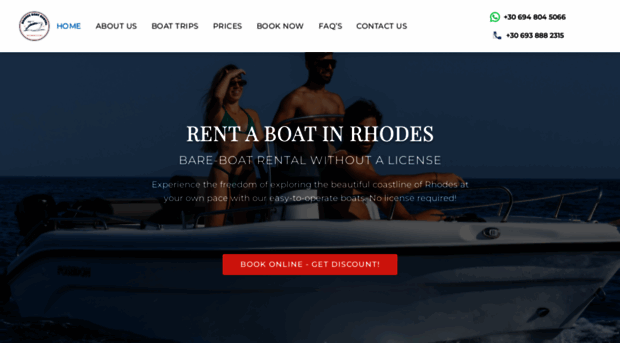 rhodesboatrental.gr