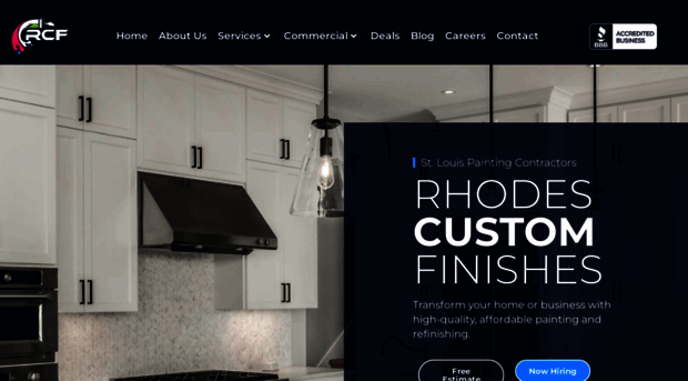 rhodescustomfinishes.com