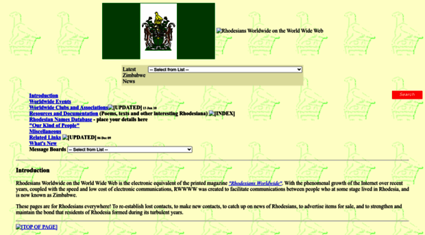 rhodesia.com