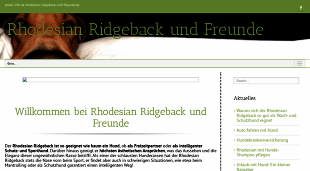 rhodesian-ridgeback-und-freunde.de