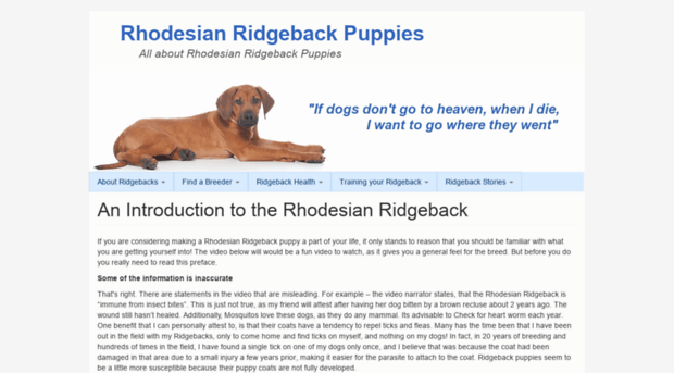 rhodesianridgebackpuppies.org