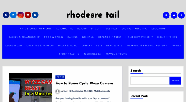 rhodesretail.com