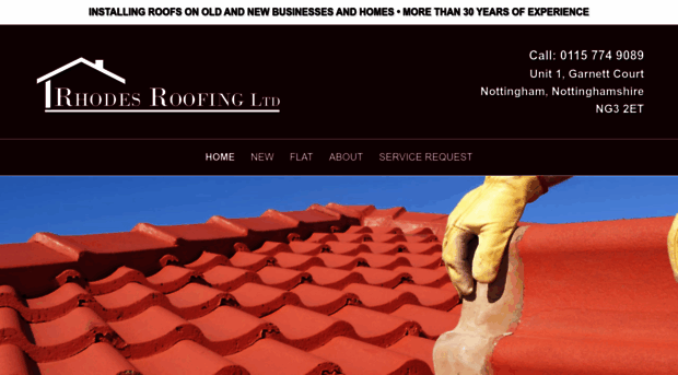 rhodesroofing.com