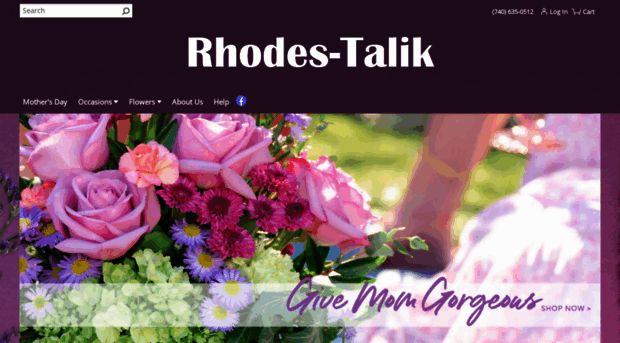 rhodestalikfloral.com