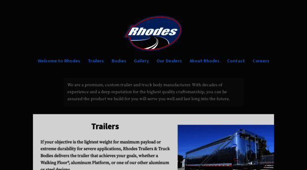 rhodestrailers.com