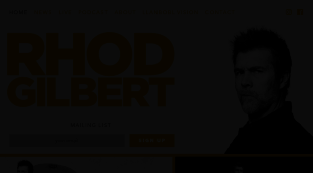 rhodgilbertcomedian.com