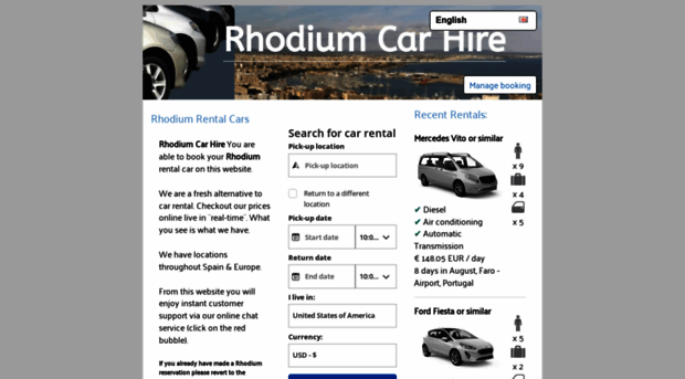 rhodiumcarhire.com