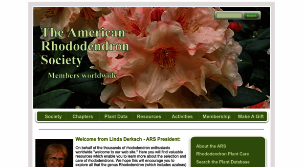 rhododendron.org