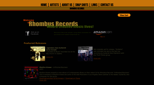 rhombus-records.com