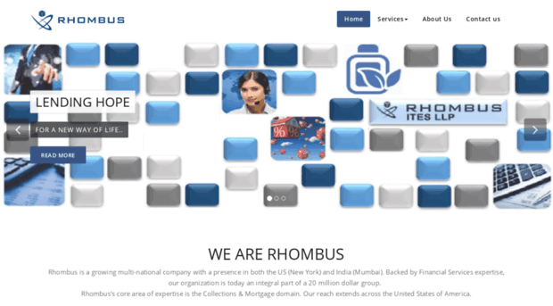 rhombustechnologies.com