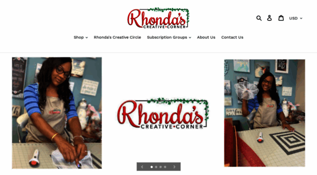 rhondascreativecorner.com