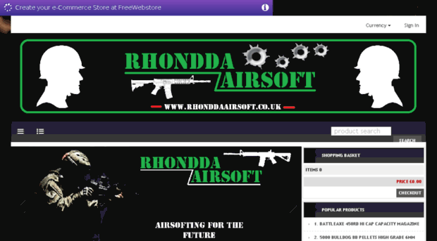 rhonddaairsoft.co.uk