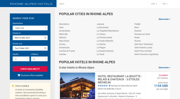 rhone-alps-hotels.com